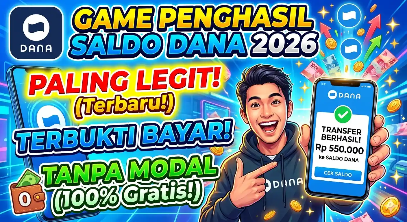 Game Penghasil Saldo DANA 2026